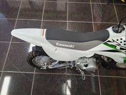 2026 Kawasaki KLX110R WHITE