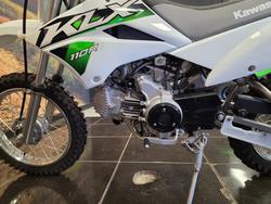 2026 Kawasaki KLX110R WHITE