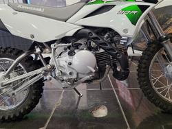 2026 Kawasaki KLX110R WHITE