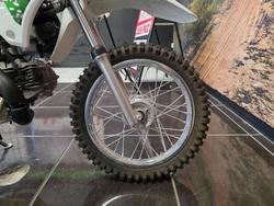 2026 Kawasaki KLX110R WHITE