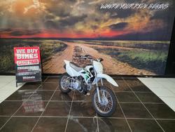 2026 Kawasaki KLX110R WHITE