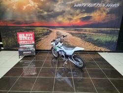 2026 Kawasaki KLX110R WHITE