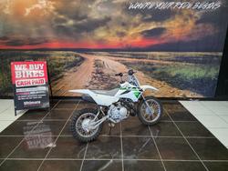 2026 Kawasaki KLX110R WHITE