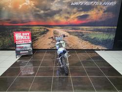 2026 Kawasaki KLX110R WHITE