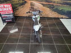 2026 Kawasaki KLX110R WHITE