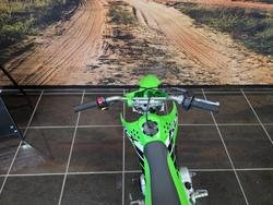 2026 Kawasaki KLX110R GREEN
