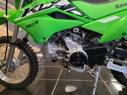 2026 Kawasaki KLX110R GREEN