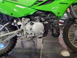 2026 Kawasaki KLX110R GREEN