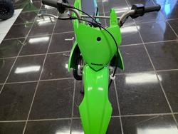 2026 Kawasaki KLX110R GREEN