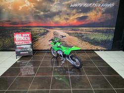 2026 Kawasaki KLX110R GREEN