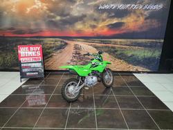2026 Kawasaki KLX110R GREEN
