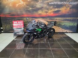 2025 Kawasaki NINJA 500 BLACK