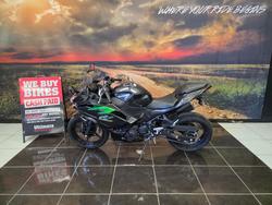 2025 Kawasaki NINJA 500 BLACK