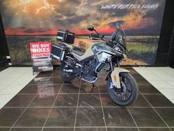 2023 CFMOTO MT SPORT Grey/green