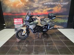 2023 CFMOTO MT SPORT Grey/green
