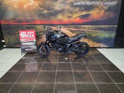 2023 Honda CB650R BLACK