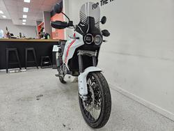 2023 DUCATI DESERTX White