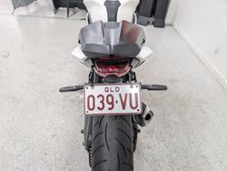 2016 Triumph STREET TRIPLE 660 White