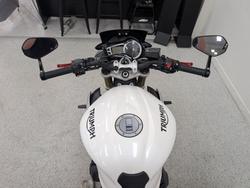 2016 Triumph STREET TRIPLE 660 White
