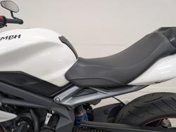 2016 Triumph STREET TRIPLE 660 White