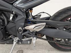 2016 Triumph STREET TRIPLE 660 White