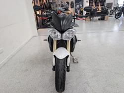 2016 Triumph STREET TRIPLE 660 White