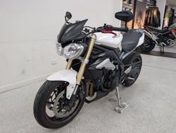 2016 Triumph STREET TRIPLE 660 White
