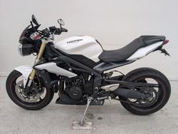 2016 Triumph STREET TRIPLE 660 White
