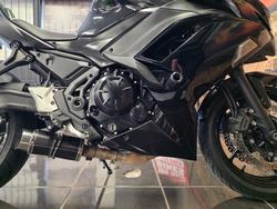 2023 Kawasaki NINJA 650L LIME GREEN/EBONY