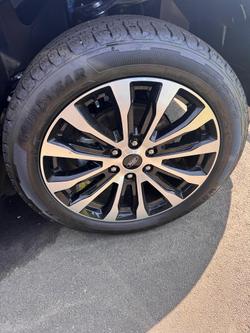 2026 Ford Everest Platinum