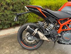 2023 Ktm 390 DUKE Black