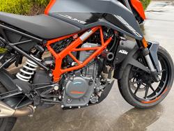 2023 Ktm 390 DUKE Black