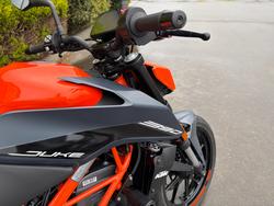 2023 Ktm 390 DUKE Black