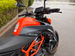 2023 Ktm 390 DUKE Black