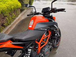 2023 Ktm 390 DUKE Black