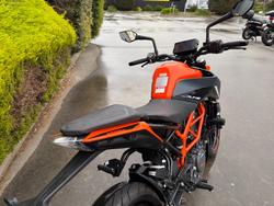 2023 Ktm 390 DUKE Black