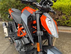 2023 Ktm 390 DUKE Black