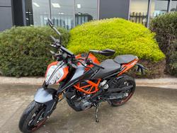 2023 Ktm 390 DUKE Black