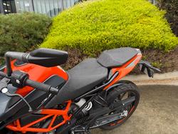 2023 Ktm 390 DUKE Black