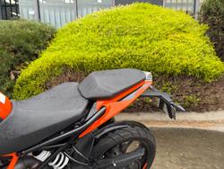 2023 Ktm 390 DUKE Black