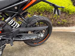 2023 Ktm 390 DUKE Black
