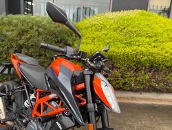 2023 Ktm 390 DUKE Black