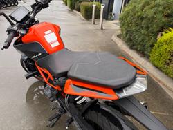 2023 Ktm 390 DUKE Black