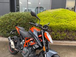 2023 Ktm 390 DUKE Black