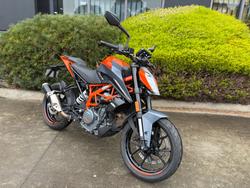 2023 Ktm 390 DUKE Black