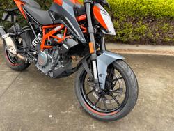2023 Ktm 390 DUKE Black