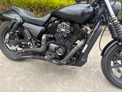 2016 HARLEY-DAVIDSON XG500 STREET 500 Black