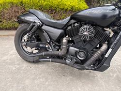 2016 HARLEY-DAVIDSON XG500 STREET 500 Black