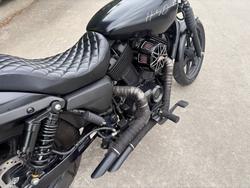 2016 HARLEY-DAVIDSON XG500 STREET 500 Black