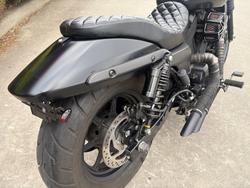 2016 HARLEY-DAVIDSON XG500 STREET 500 Black